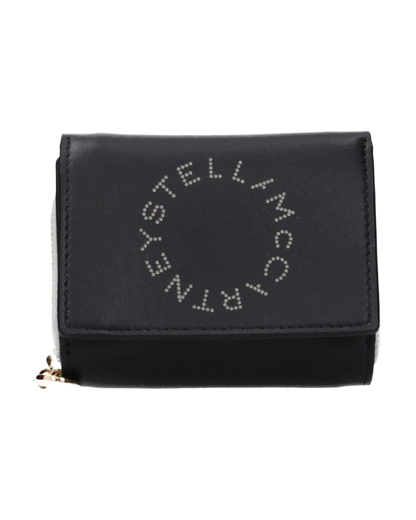 Stella Mccartney Black Leather Wallet Glam Steals