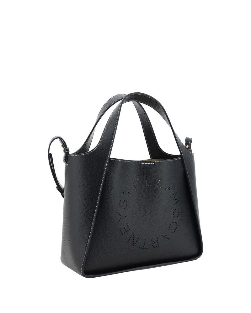 Stella Mccartney Black Polyamide Handbag Shoulder Bags