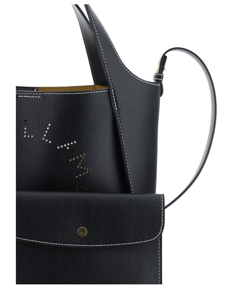 Stella Mccartney Black Polyamide Handbag Shoulder Bags