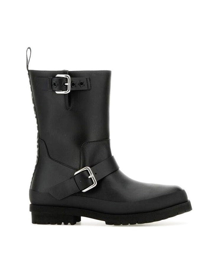 Stella Mccartney Black Polyester Boots Glam Steals