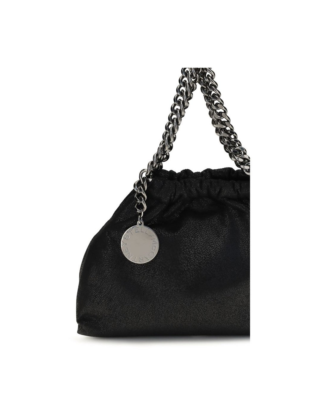 Stella Mccartney Black Polyester Shoulder Bag Glam Steals