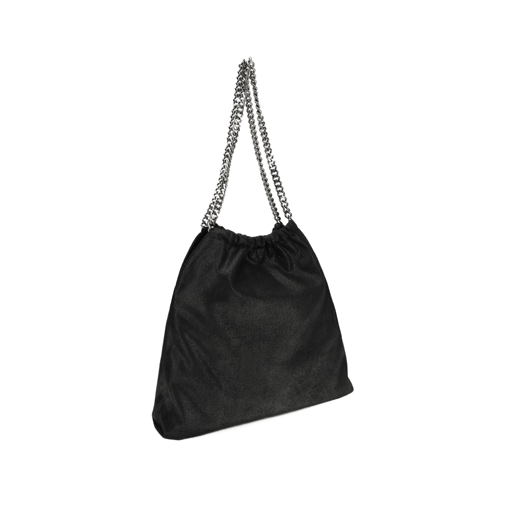 Stella Mccartney Black Polyester Shoulder Bag