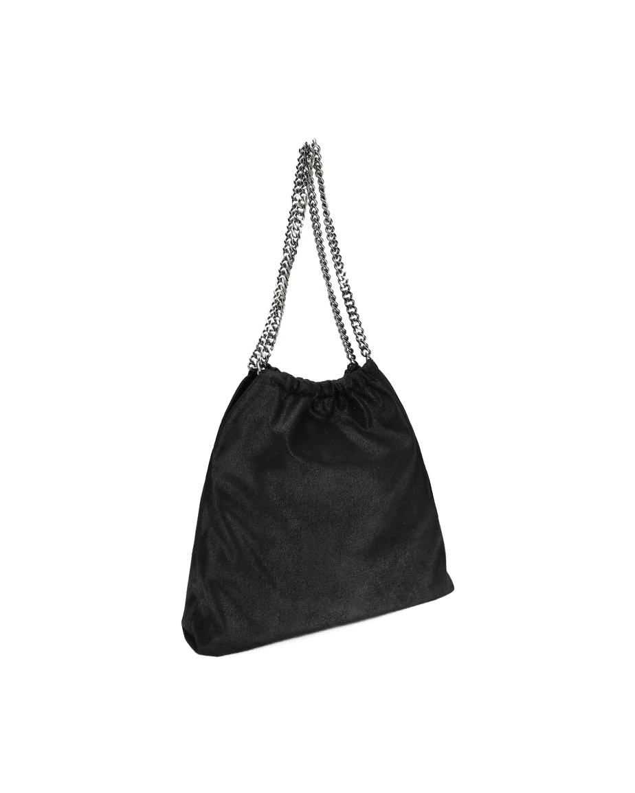 Stella Mccartney Black Polyester Shoulder Bag Glam Steals