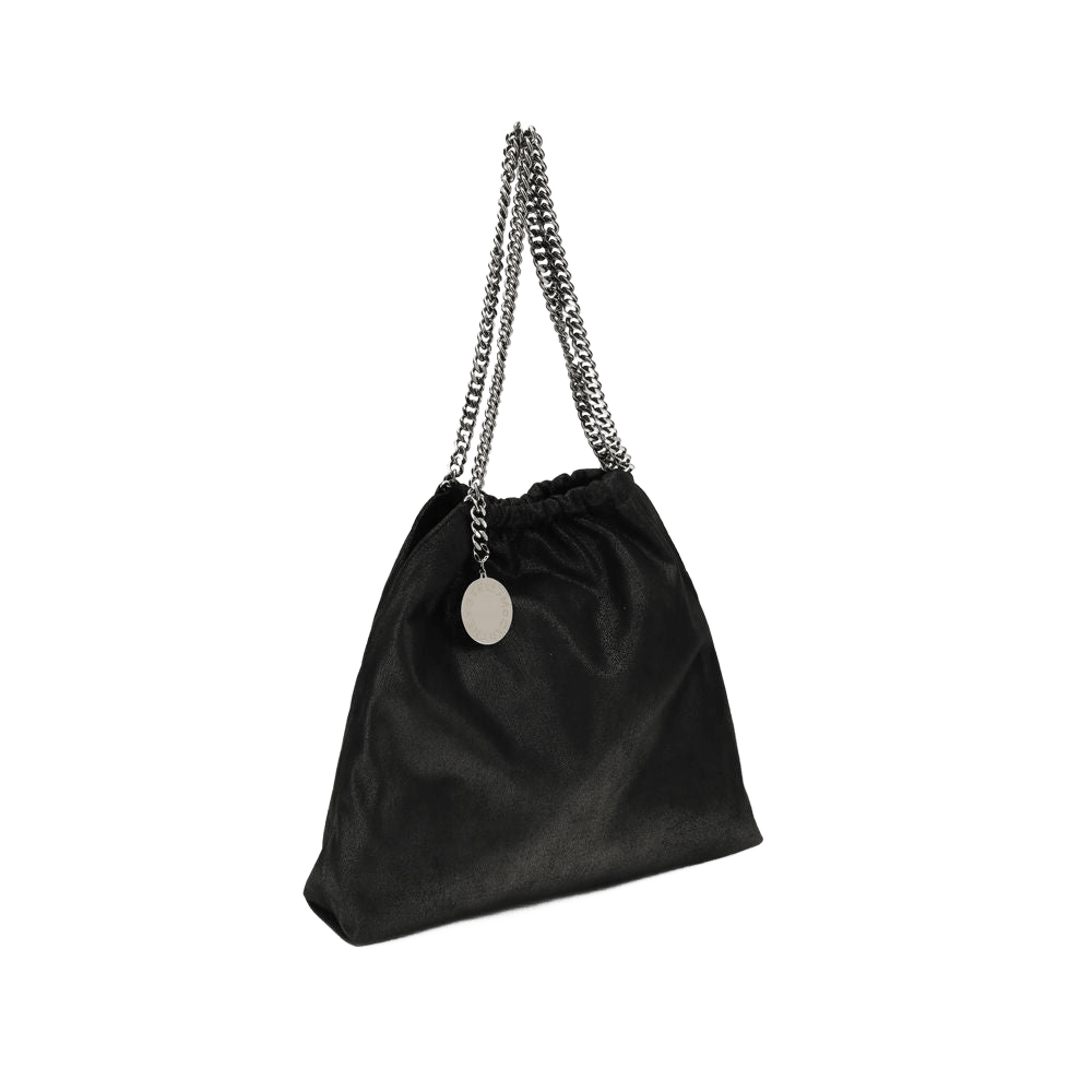 Stella Mccartney Black Polyester Shoulder Bag