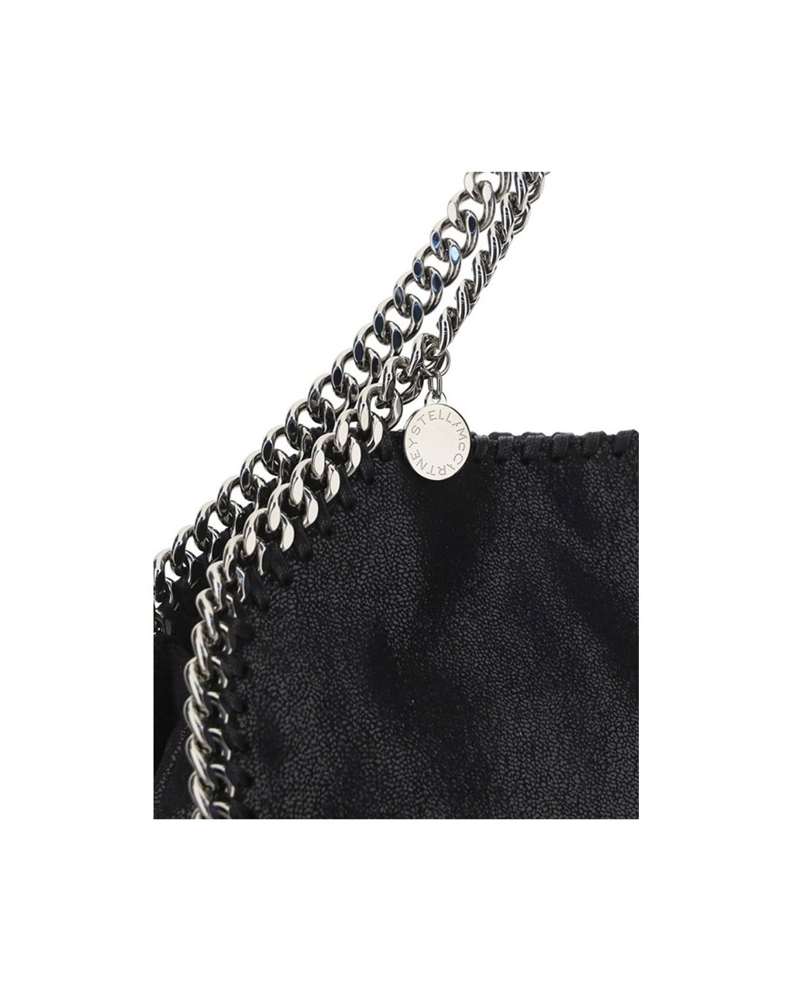 Stella Mccartney Black Polyester Shoulder Bag Glam Steals