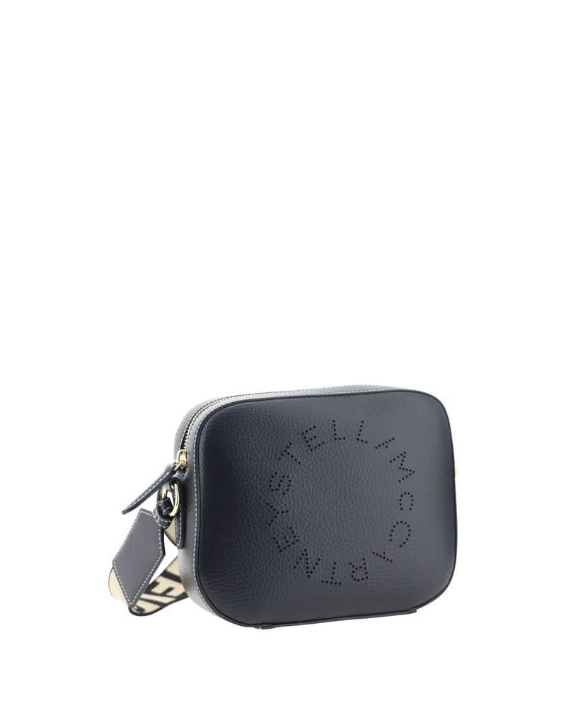 Stella Mccartney Black Polyethylene Shoulder Bag Cross Body Bags