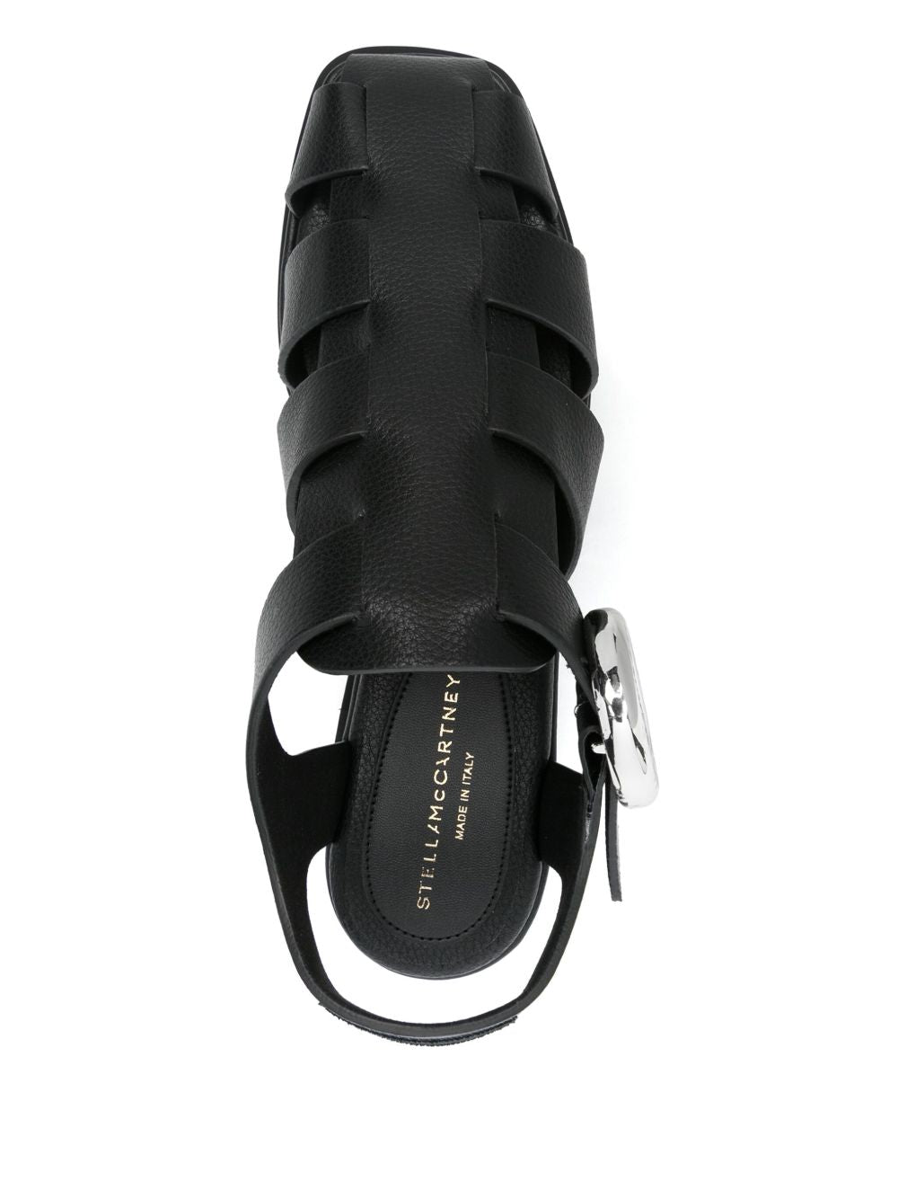 Stella Mccartney Black Sandals Glam Steals