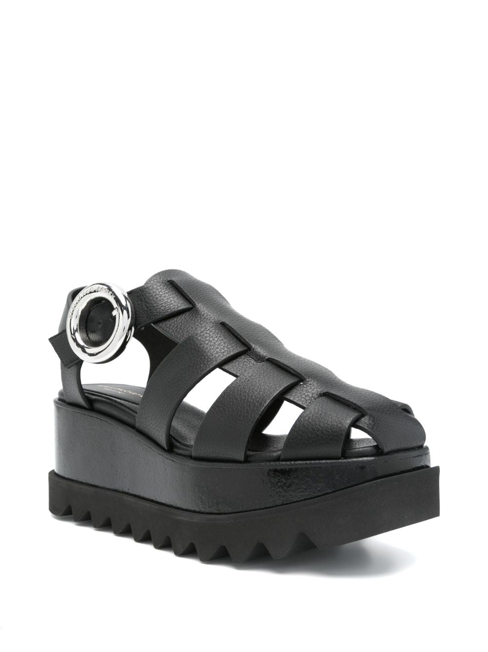 Stella Mccartney Black Sandals Glam Steals