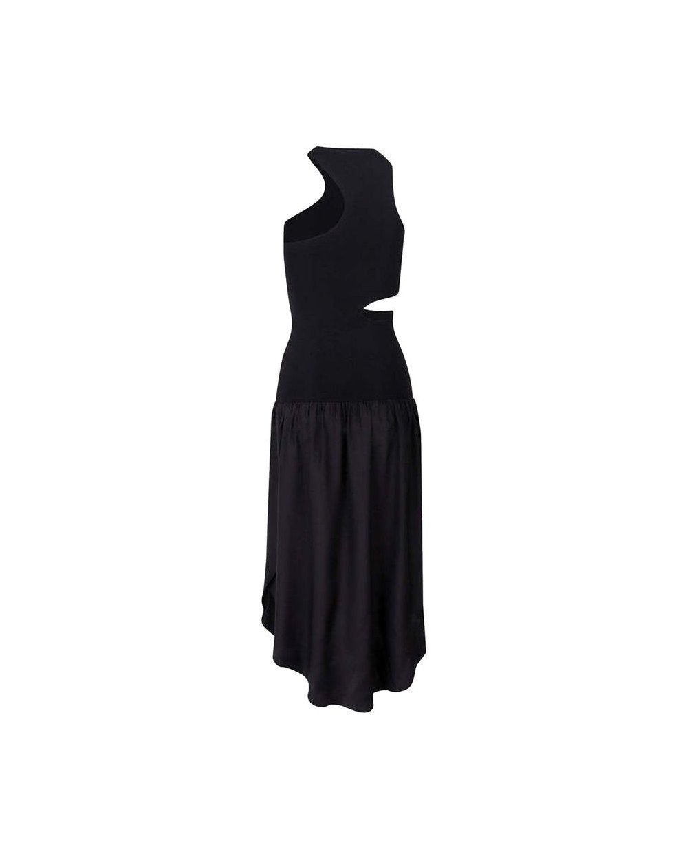 Stella Mccartney Black Silk Dress Glam Steals