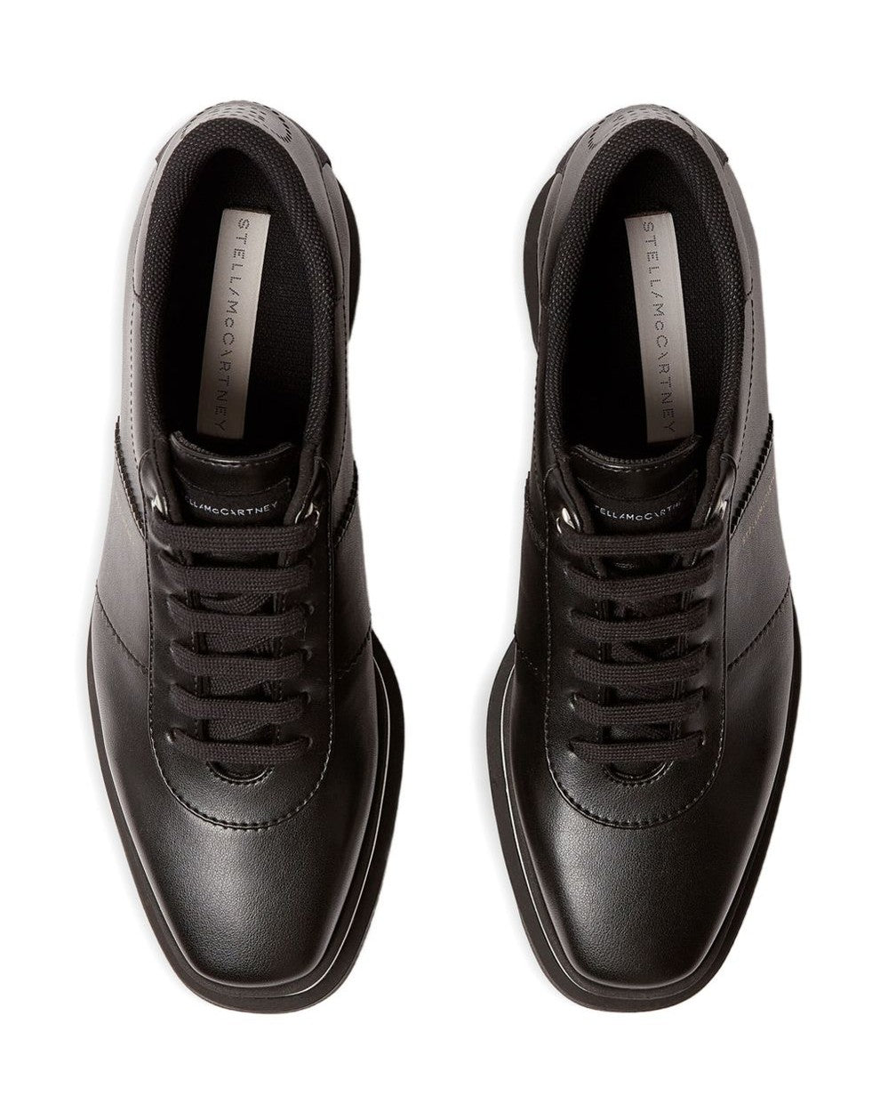 Stella Mccartney Black Sneakers Glam Steals