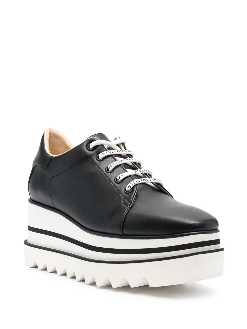 Stella Mccartney Black Sneakers Glam Steals