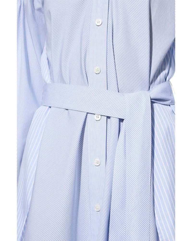 Stella Mccartney Blue Cotton Dress Dresses
