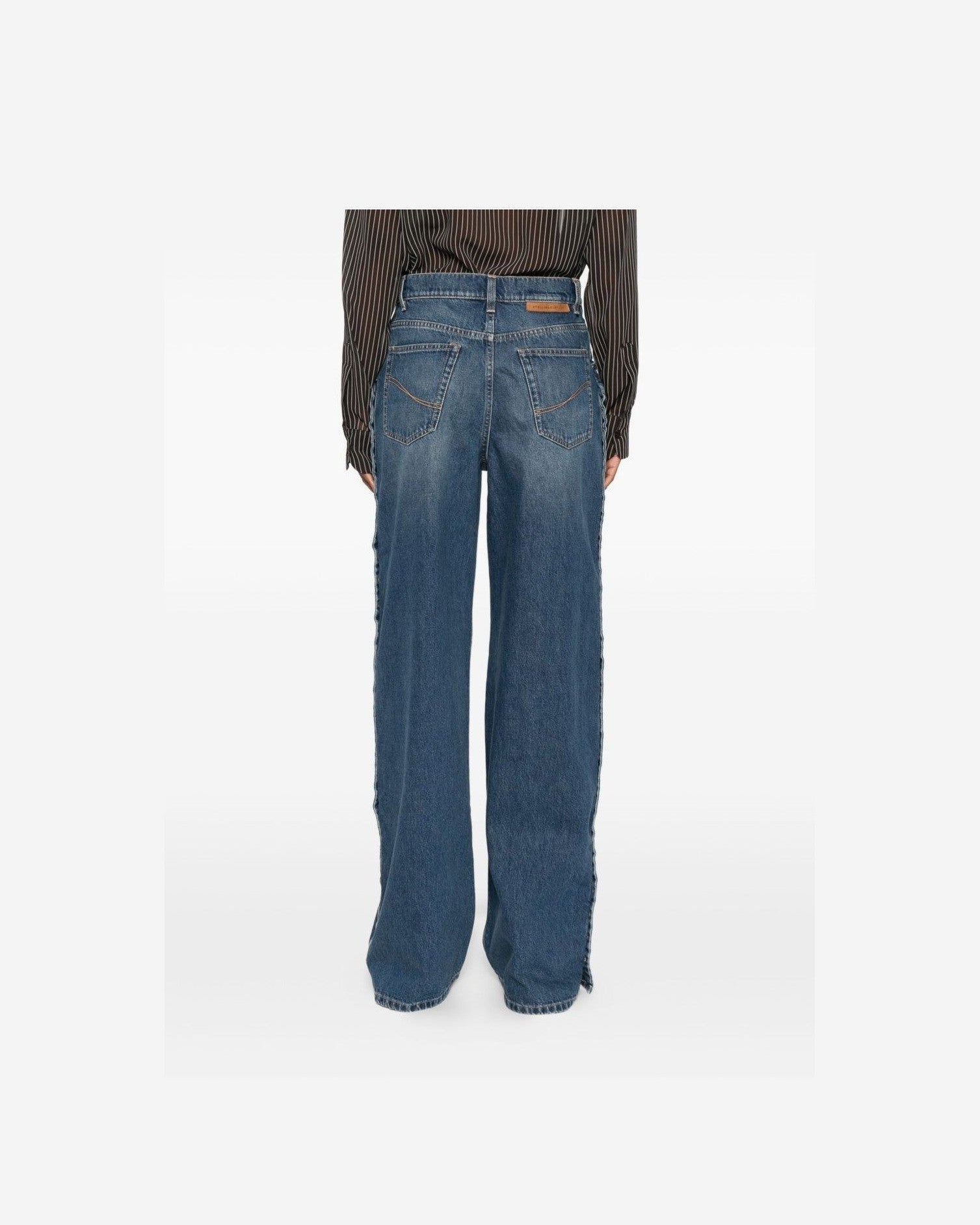 Stella Mccartney Blue Jeans Glam Steals