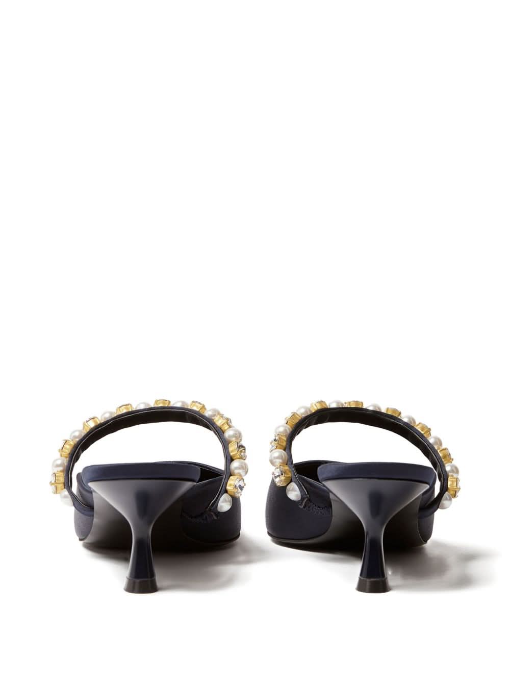 Stella Mccartney Blue Sandals Sandals