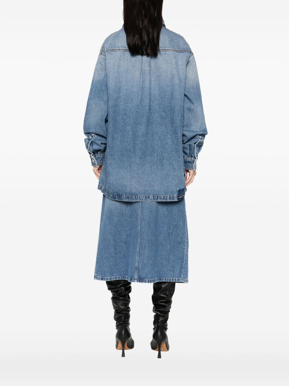 Stella Mccartney Blue Shirt Glam Steals