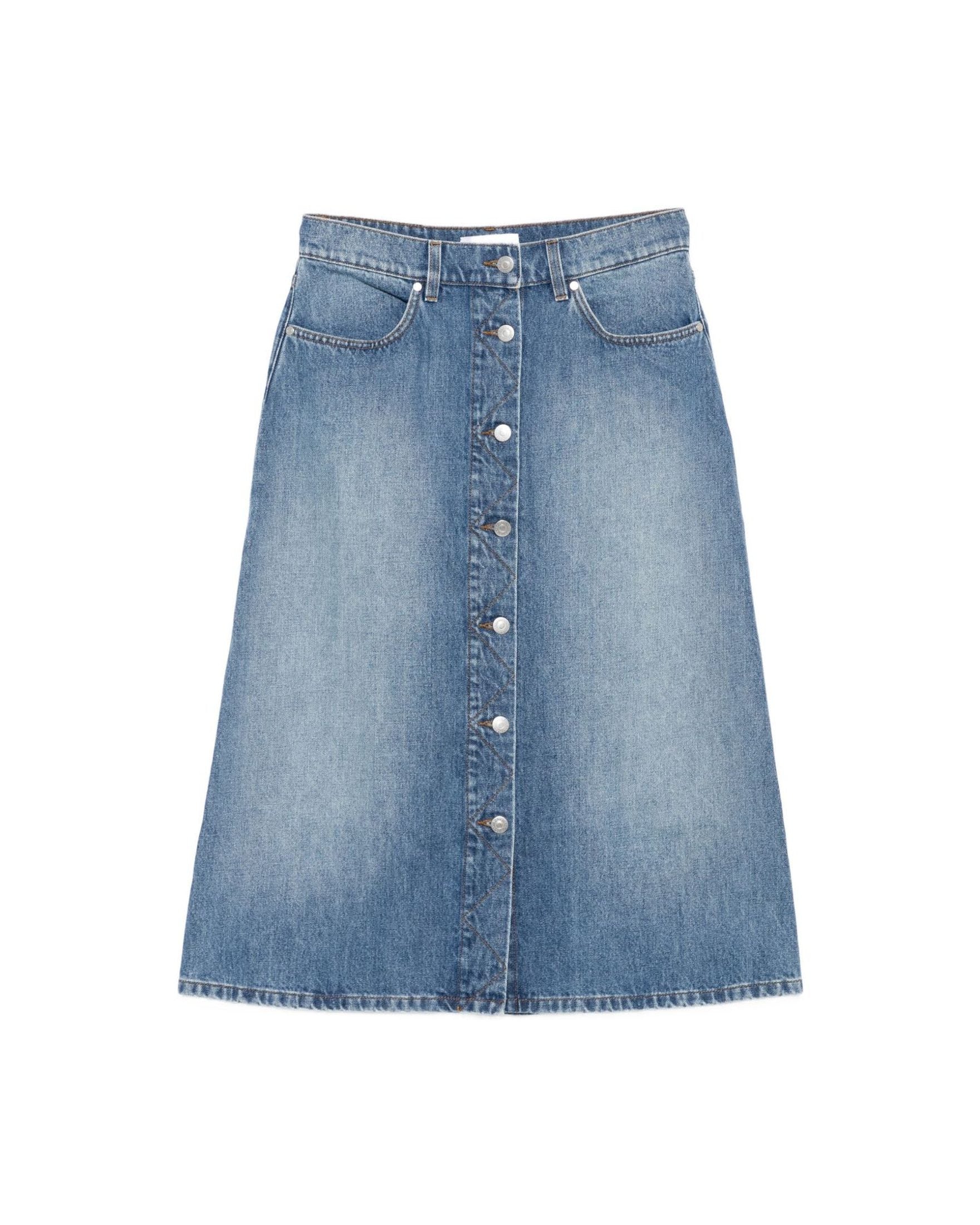 Stella Mccartney Blue Skirt Glam Steals