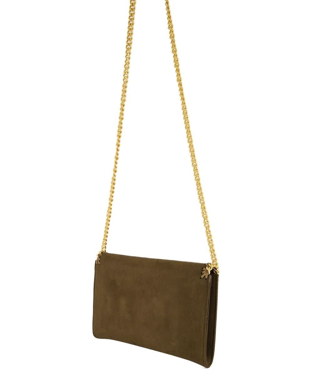 Stella Mccartney Brown Bag Clutch Bags