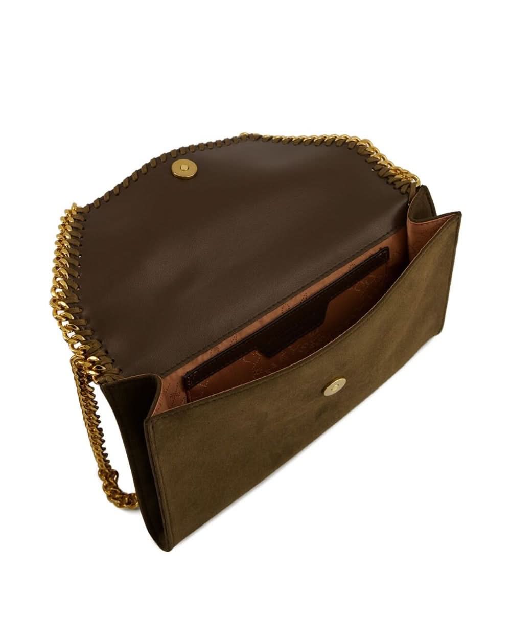 Stella Mccartney Brown Bag Clutch Bags