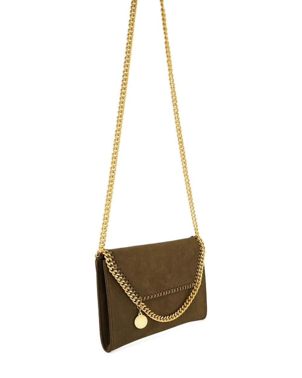 Stella Mccartney Brown Bag Clutch Bags