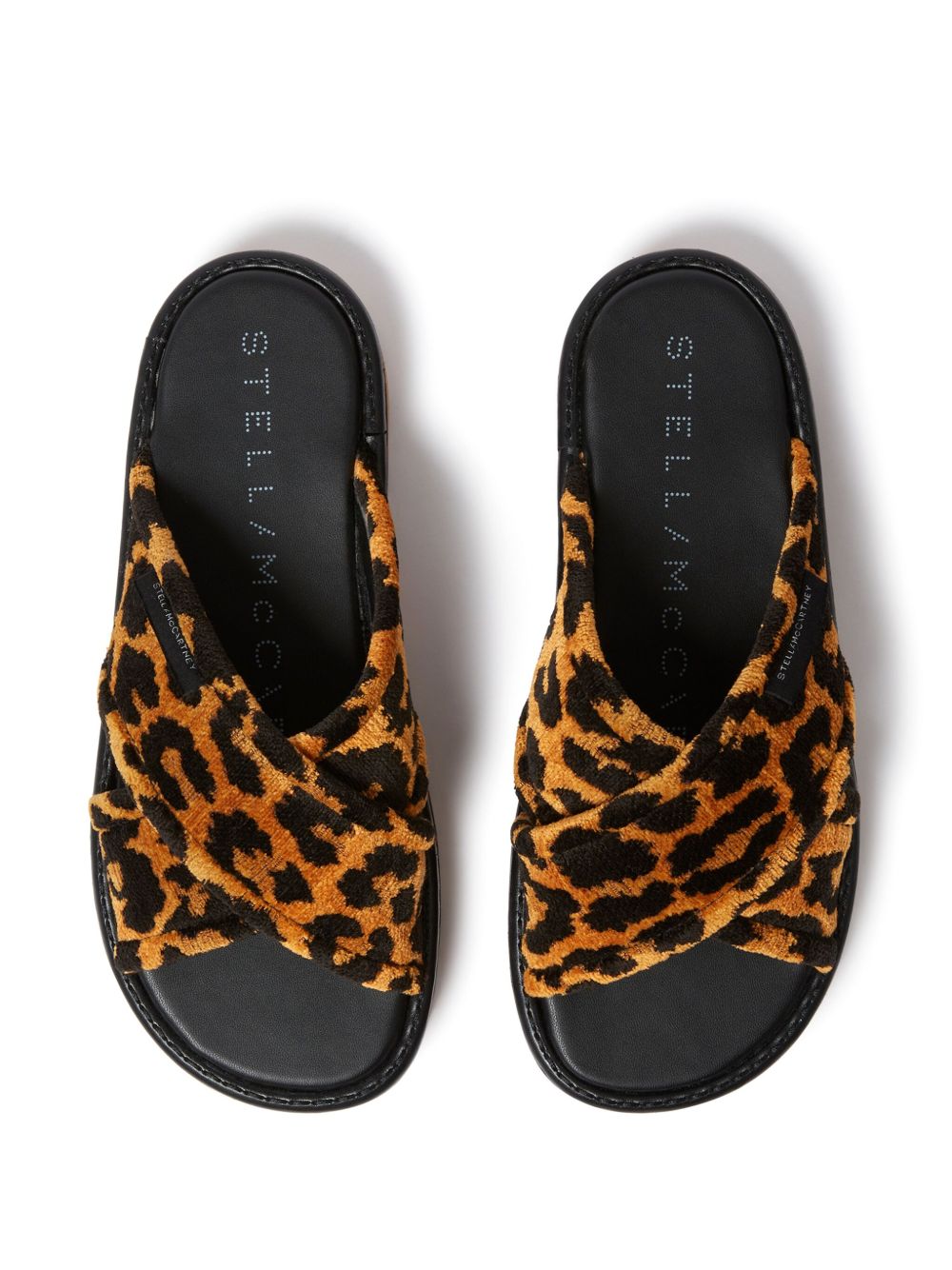 Stella Mccartney Brown Sandals Glam Steals