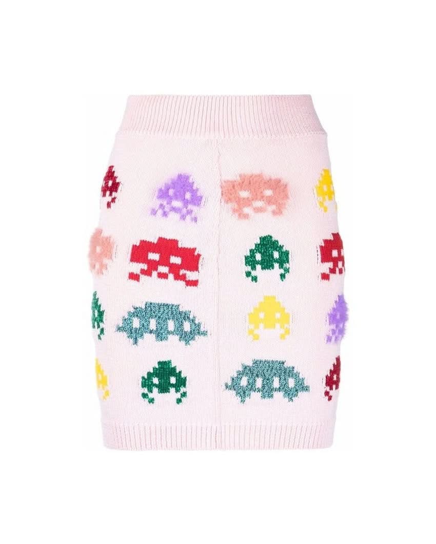 Stella Mccartney Cotton Mini Skirt Skirts