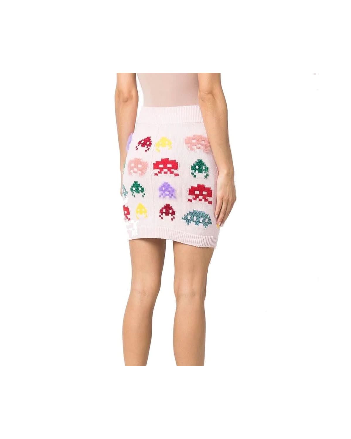 Stella Mccartney Cotton Mini Skirt Skirts