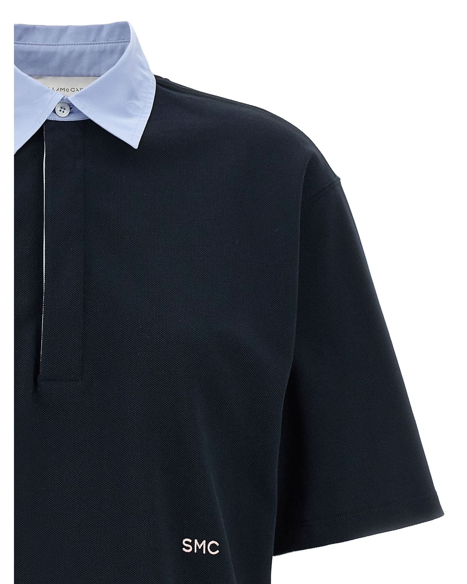 Stella Mccartney Cropped Piquet Polo Glam Steals