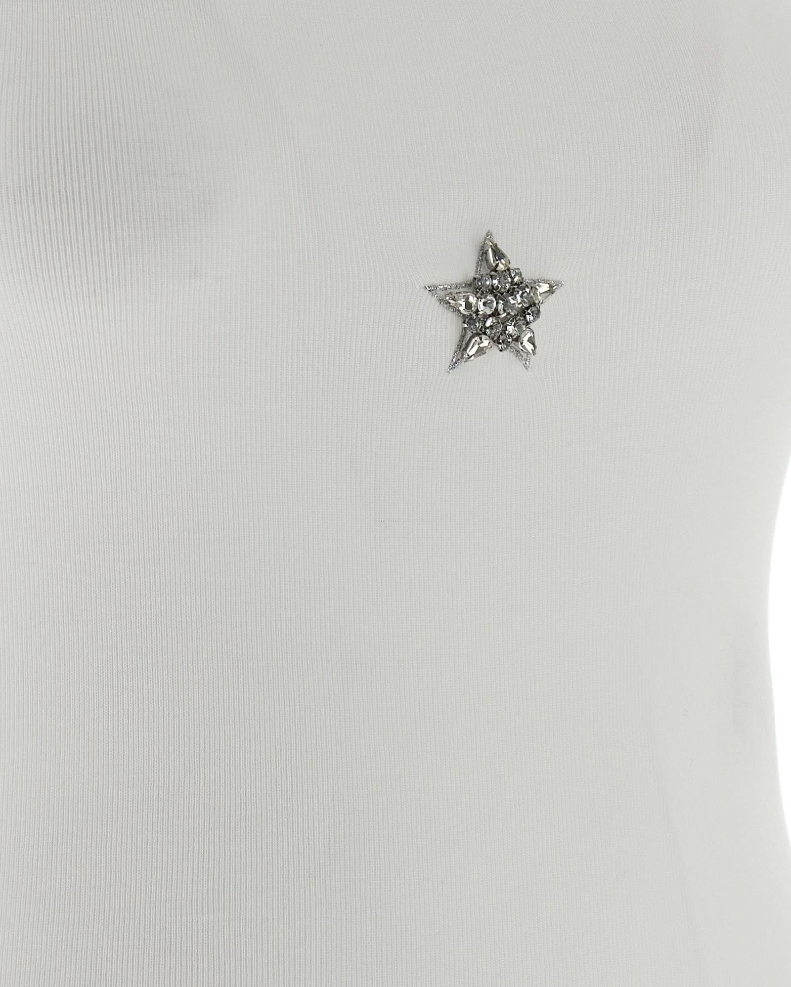 Stella Mccartney Crystal Mini Star Top Glam Steals
