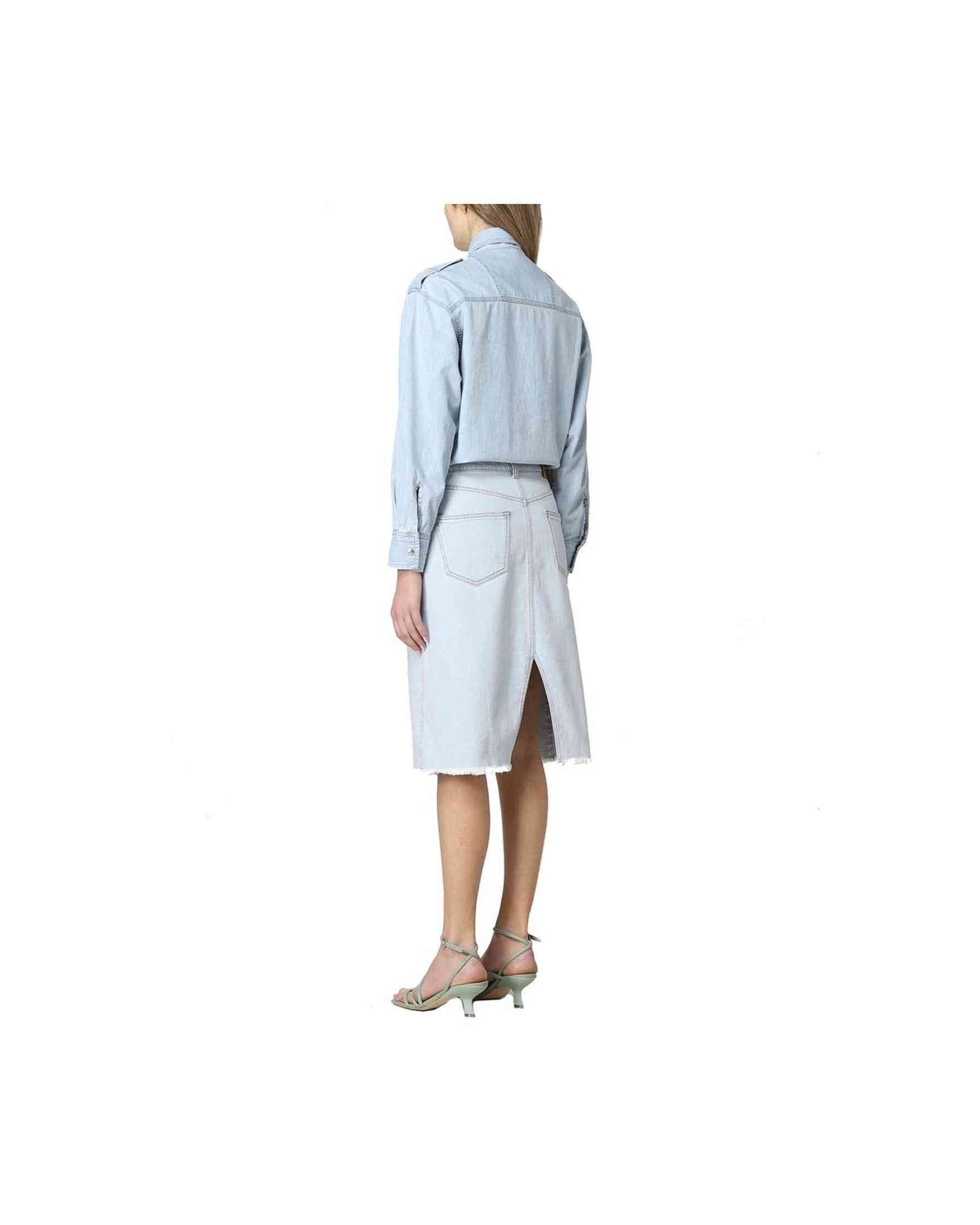 Stella Mccartney Denim Shirt Dress Glam Steals