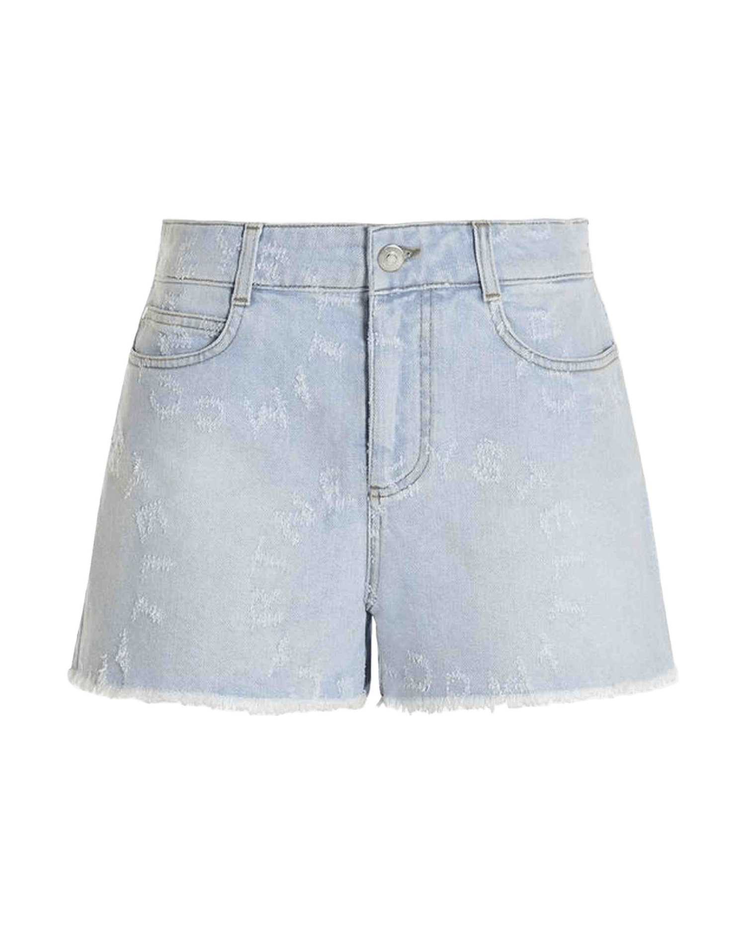 Stella Mccartney Denim Shorts Glam Steals