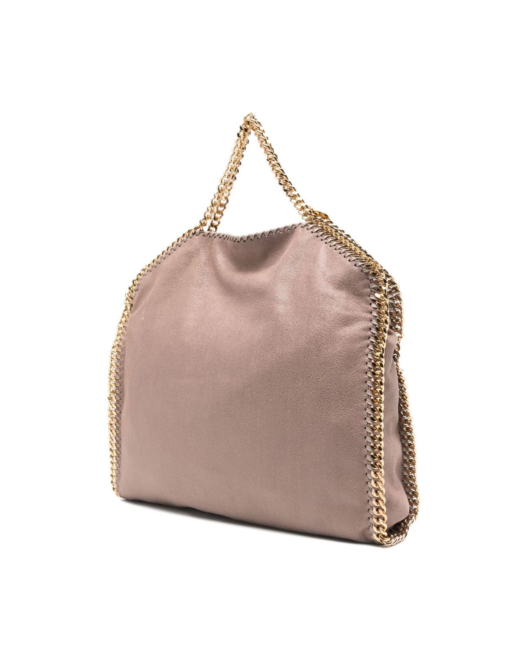 Stella Mccartney Falabella Chain Trimmed Tote Bag Glam Steals