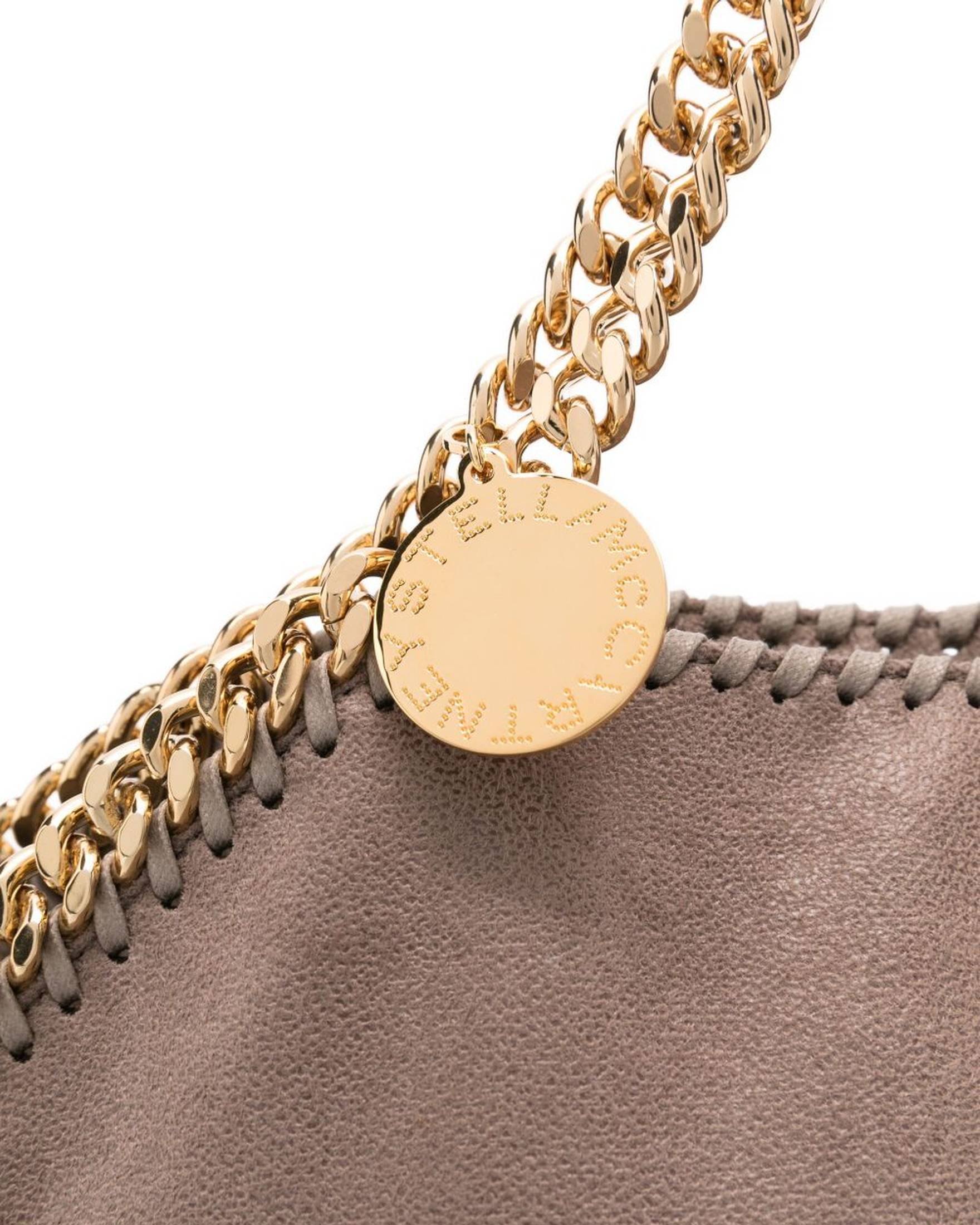 Stella Mccartney Falabella Chain Trimmed Tote Bag Glam Steals