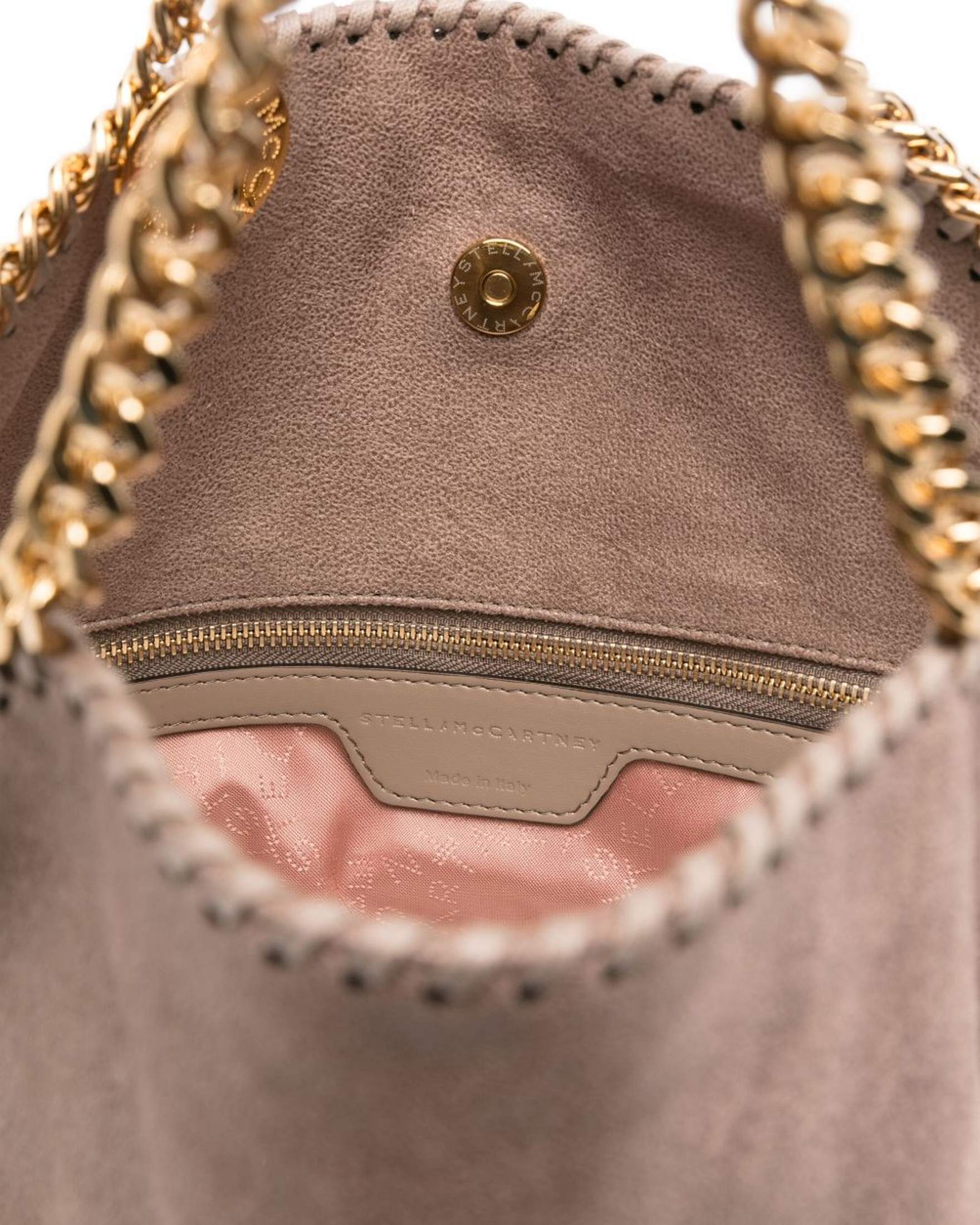 Stella Mccartney Falabella Chain Trimmed Tote Bag Glam Steals