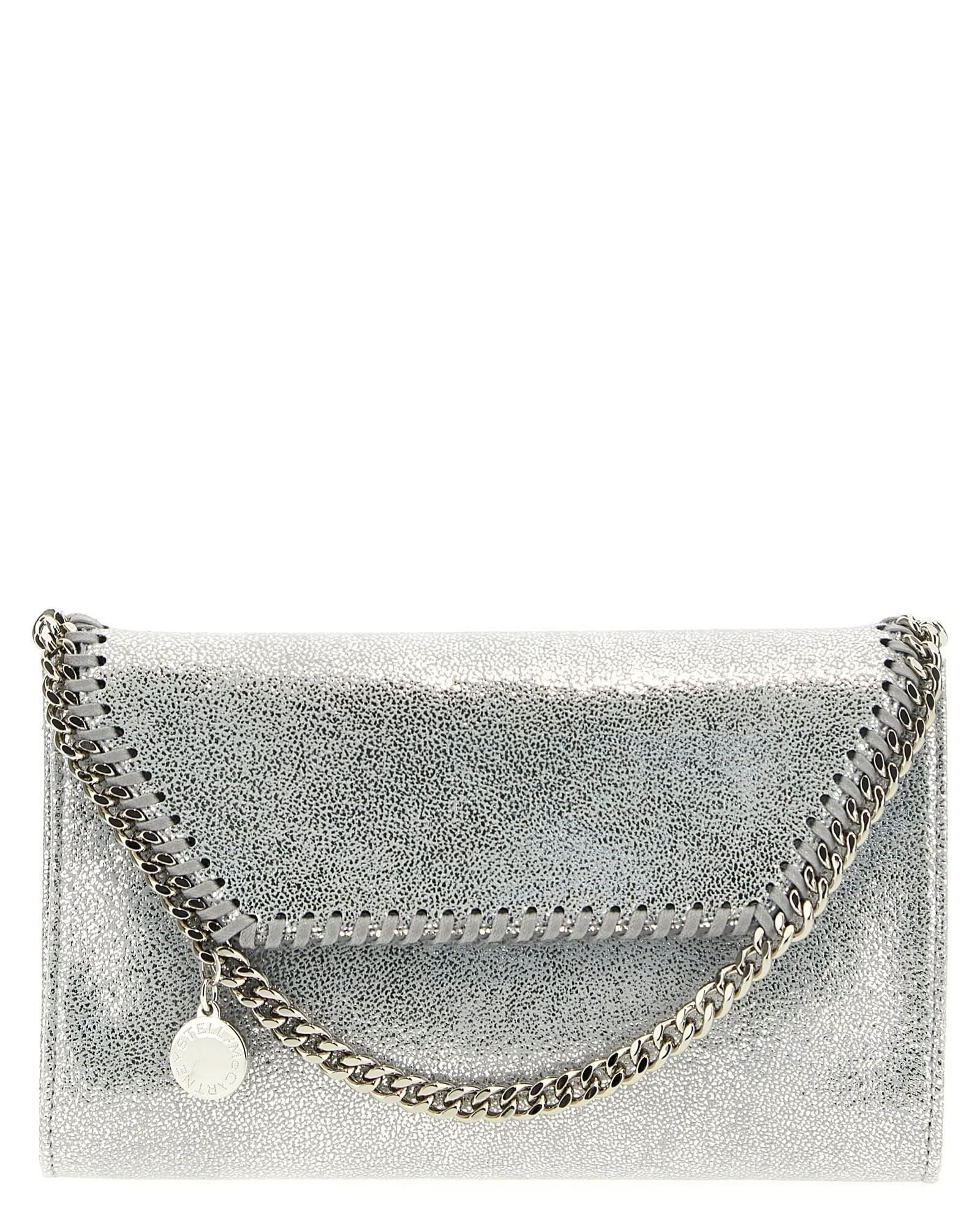 Stella Mccartney Falabella Chain Wallet Glam Steals