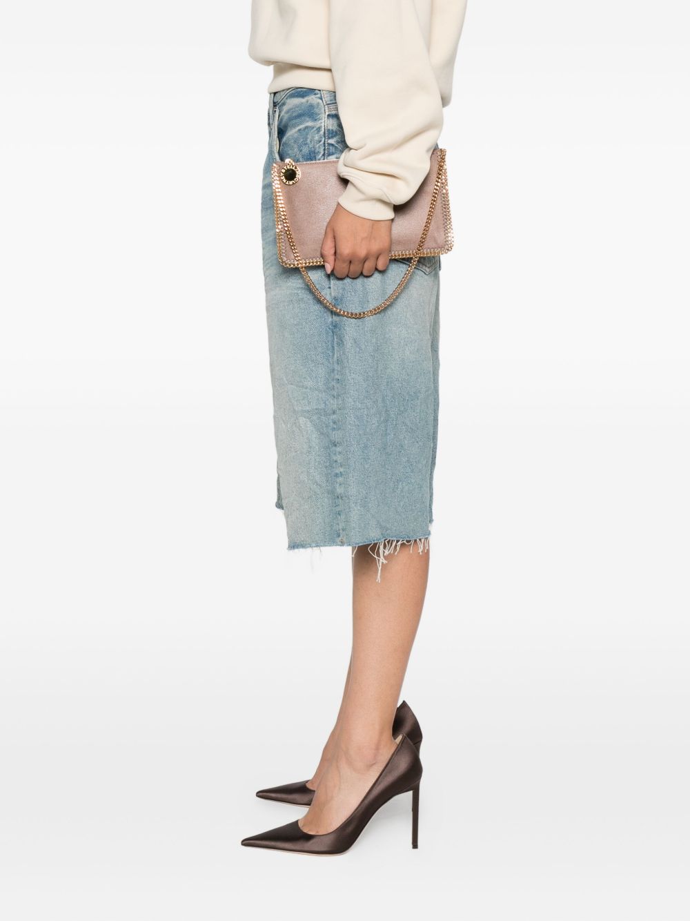 Stella Mccartney Falabella Clutch Glam Steals