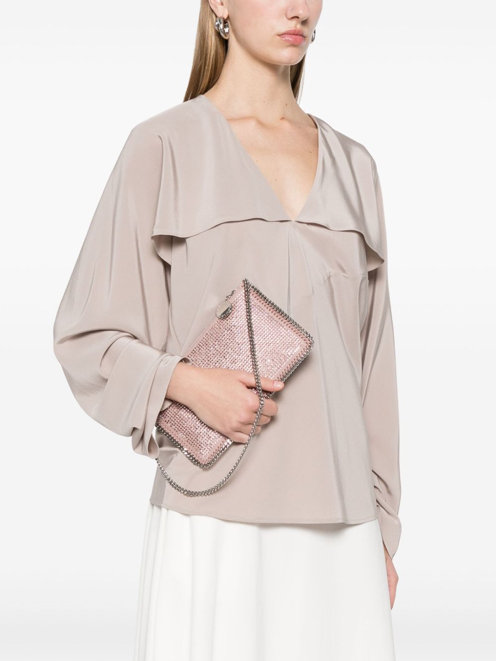 Stella Mccartney Falabella Clutch Shoulder Bag Glam Steals