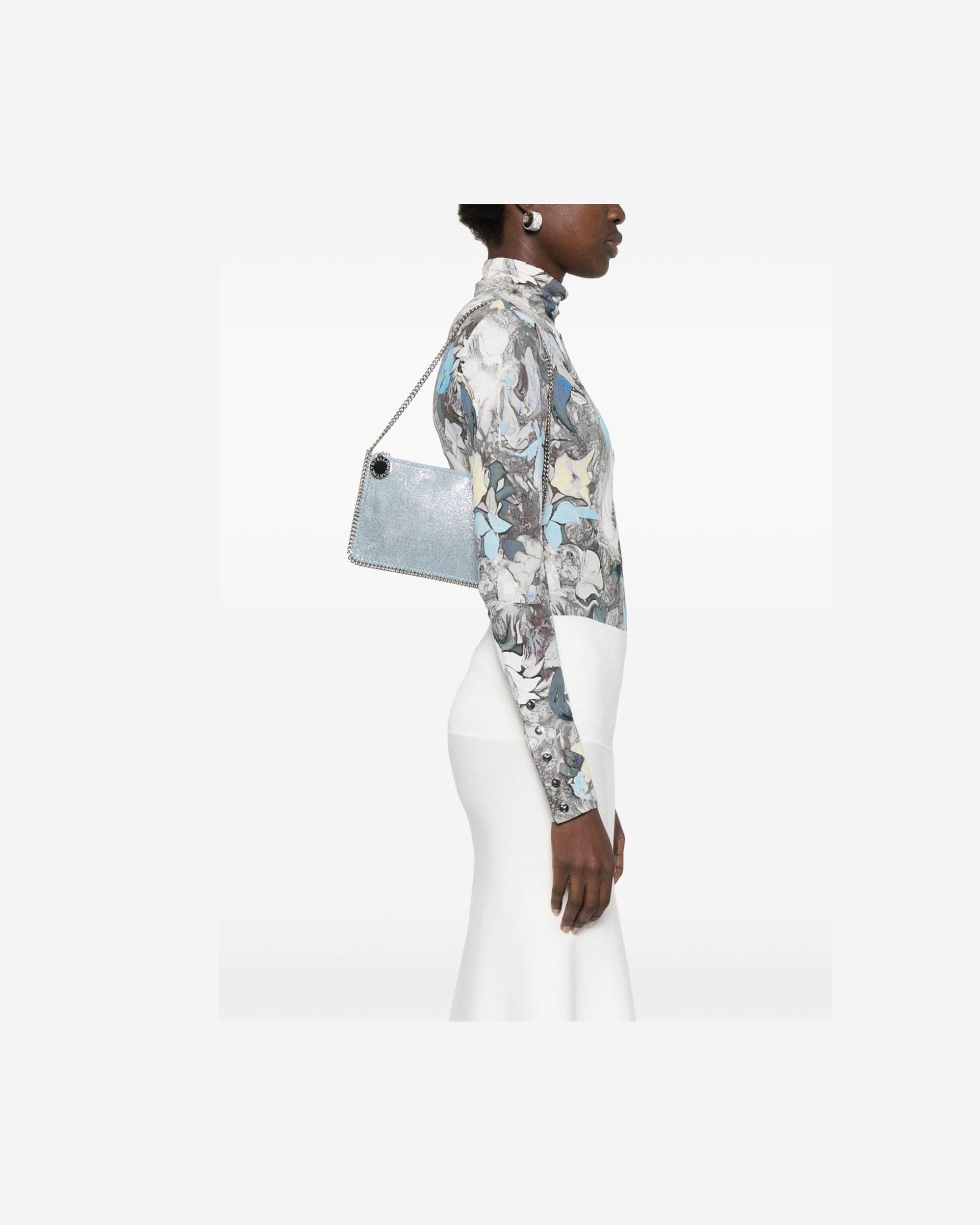 Stella Mccartney Falabella Clutch Shoulder Bag Glam Steals