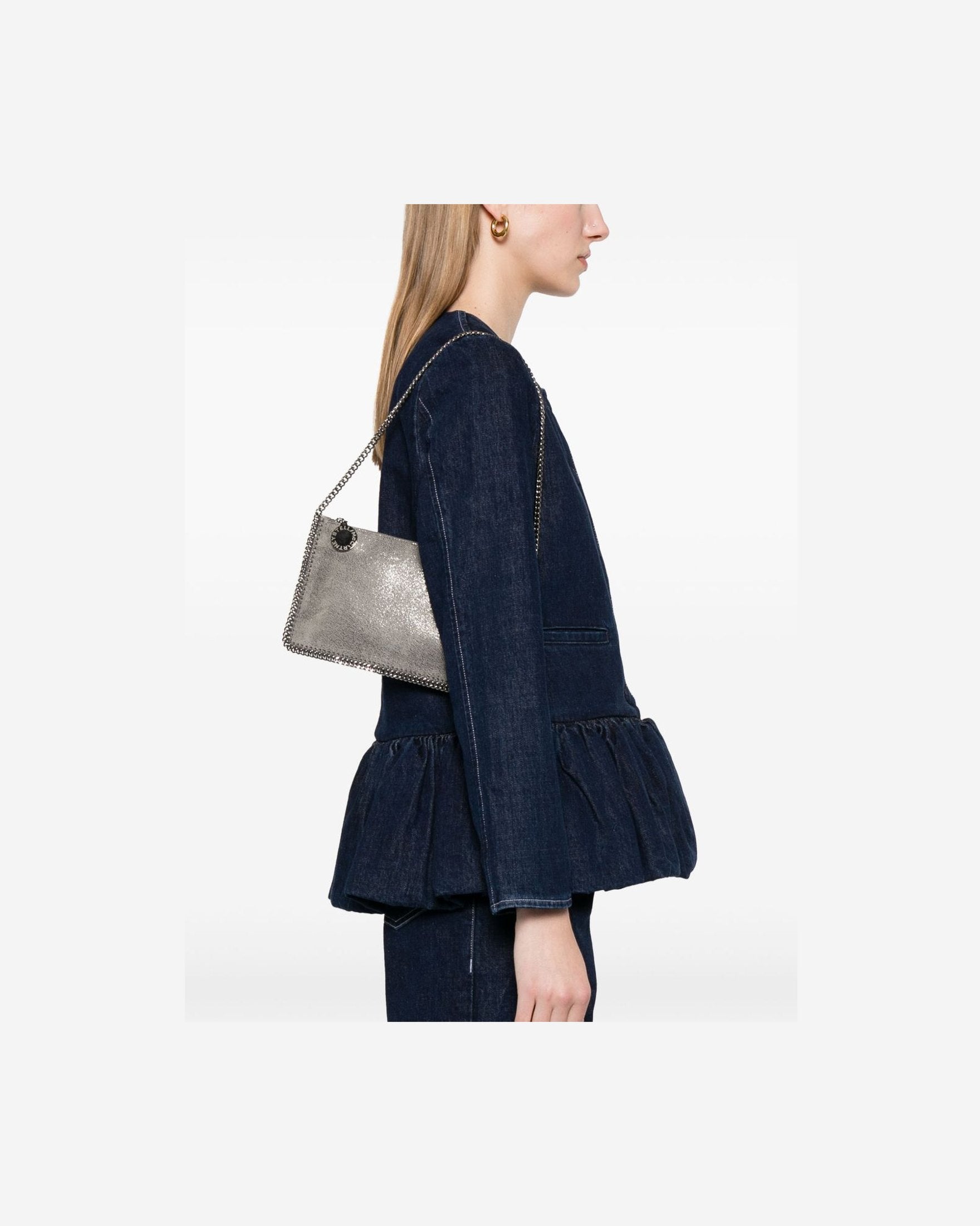 Stella Mccartney Falabella Clutch Shoulder Bag Glam Steals