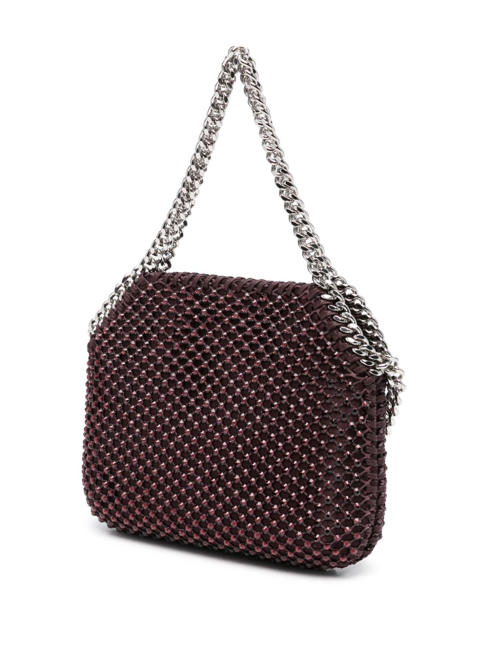 Stella Mccartney Falabella Crystal Mini Tote Glam Steals