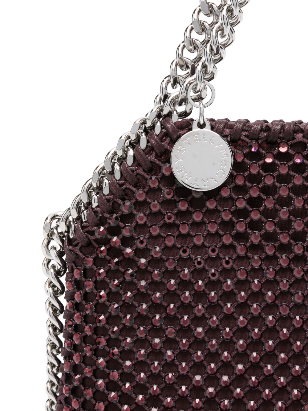 Stella Mccartney Falabella Crystal Mini Tote Glam Steals
