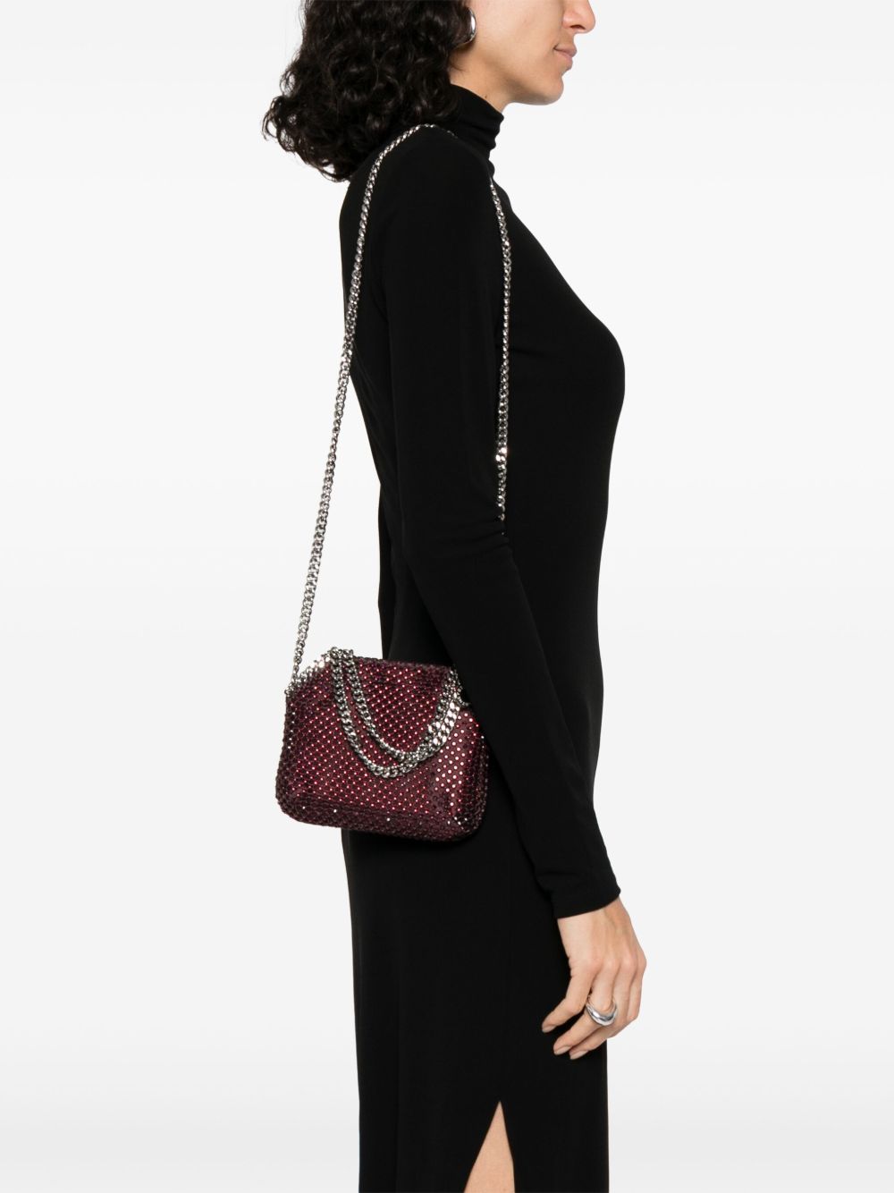 Stella Mccartney Falabella Crystal Mini Tote Glam Steals