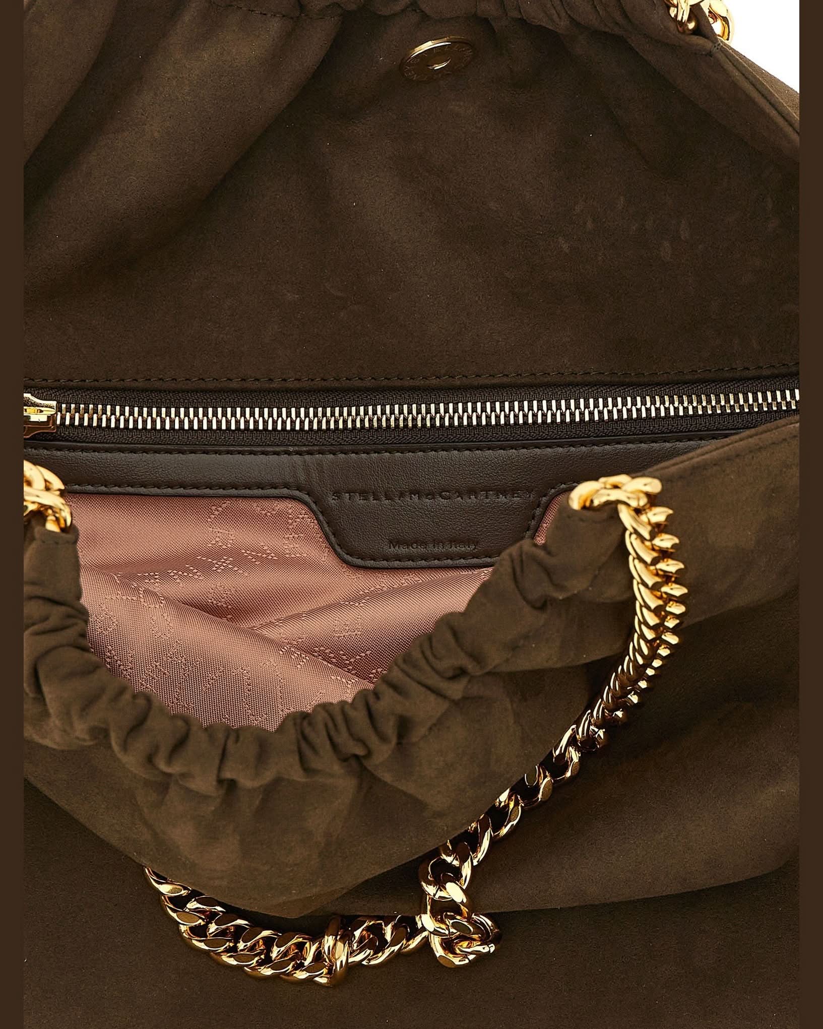 Stella Mccartney Falabella Drawstring Shoulder Bag Glam Steals