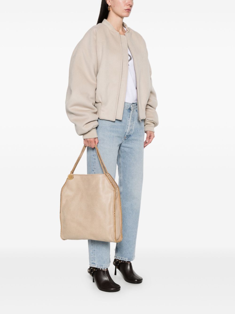 Stella Mccartney Falabella Large Tote Bag Glam Steals