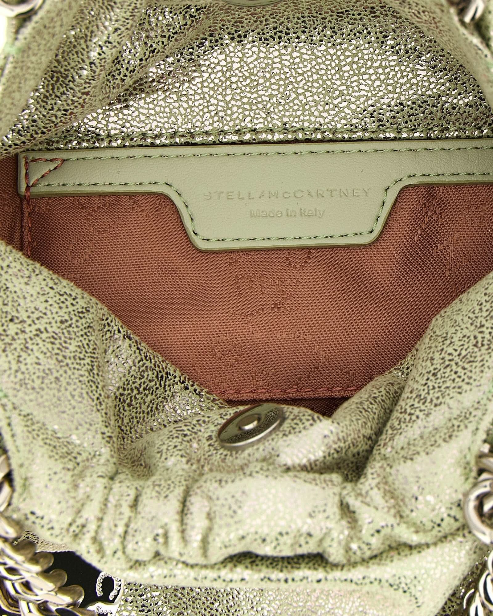 Stella Mccartney Falabella Mini Drawstring Handbag Glam Steals