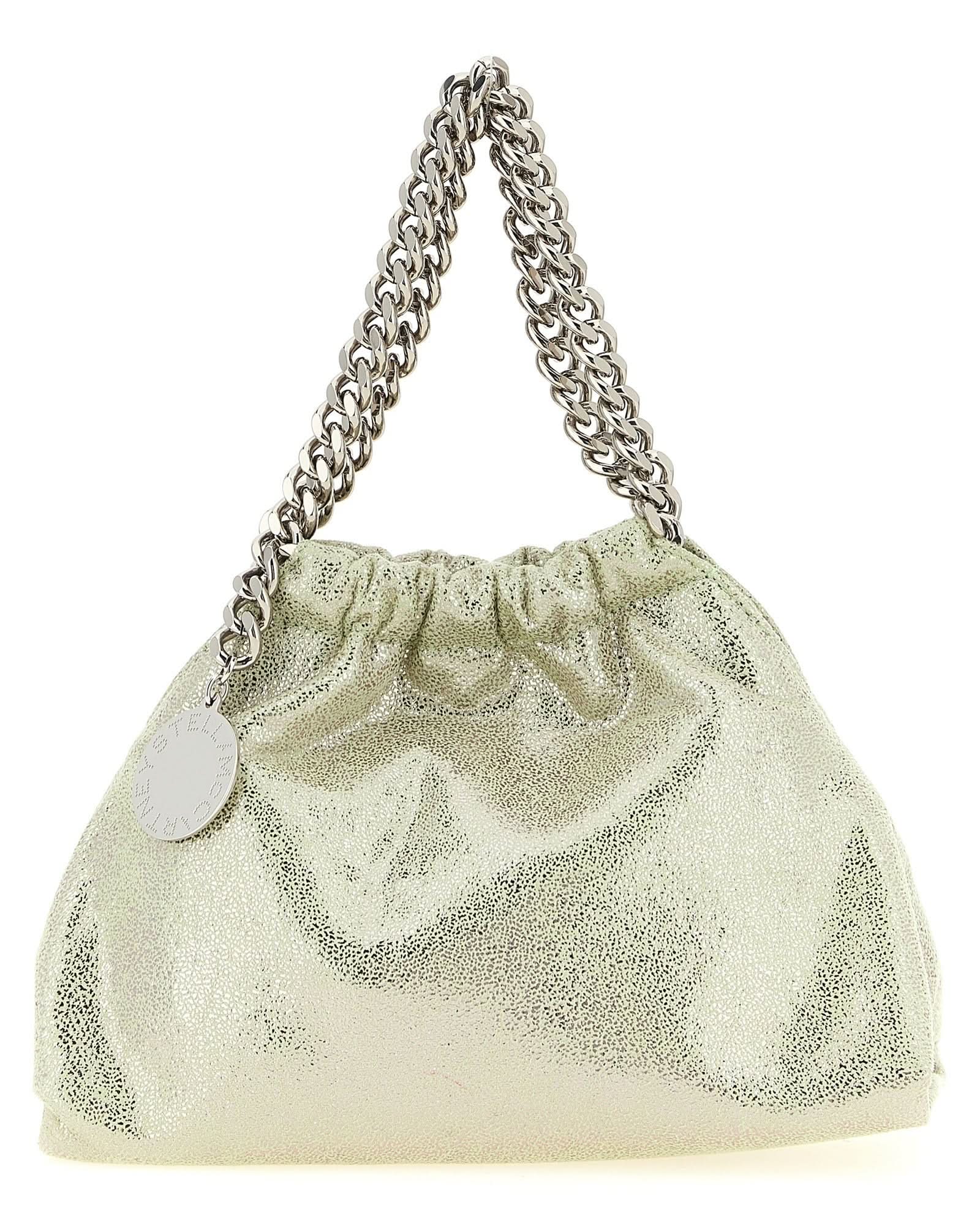 Stella Mccartney Falabella Mini Drawstring Handbag Glam Steals