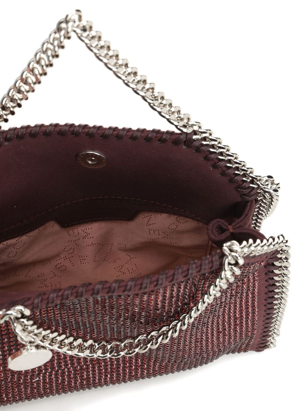 Stella Mccartney Falabella Tiny Crossbody Bag Glam Steals