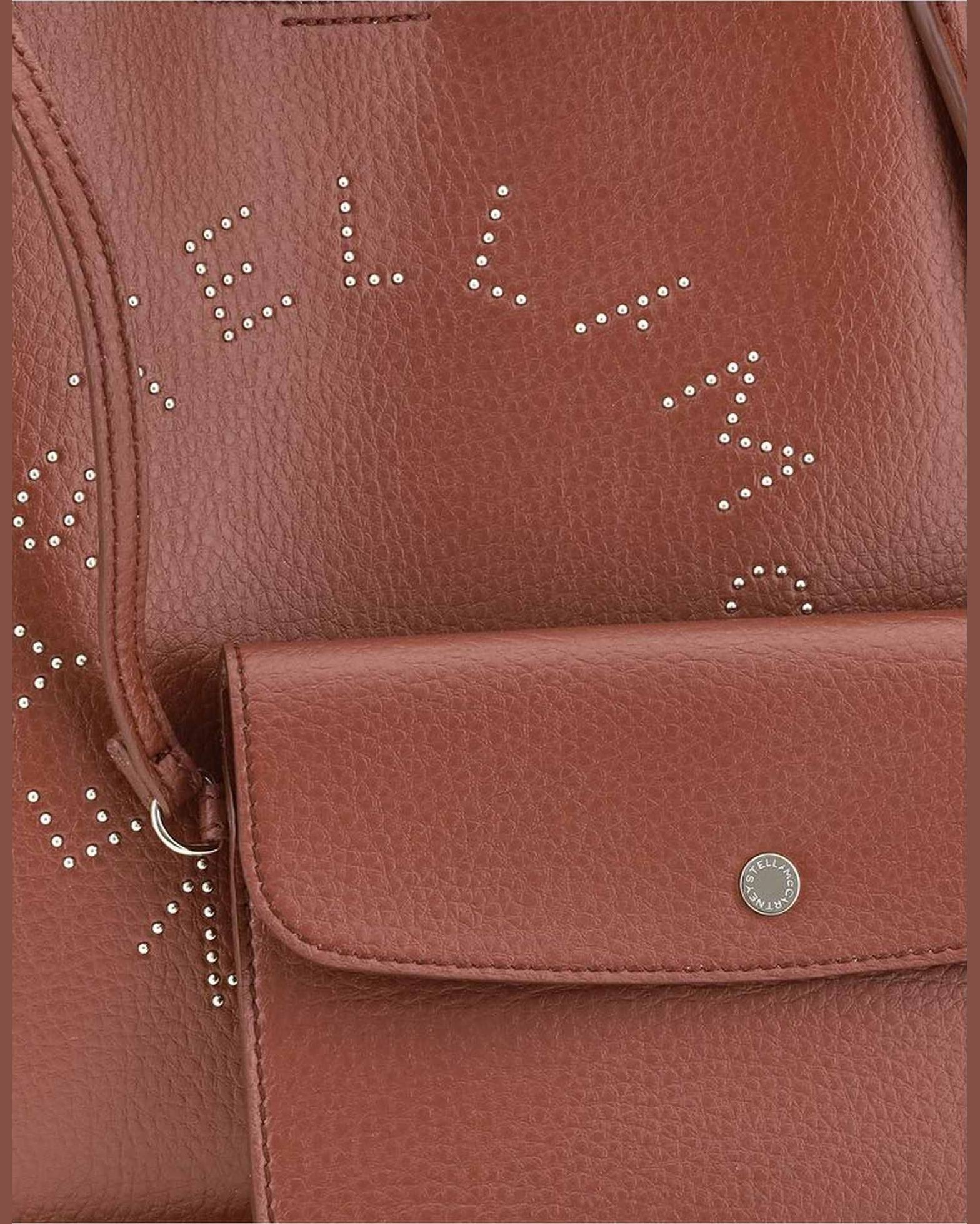 Stella Mccartney Faux Leather Tote Bag Glam Steals