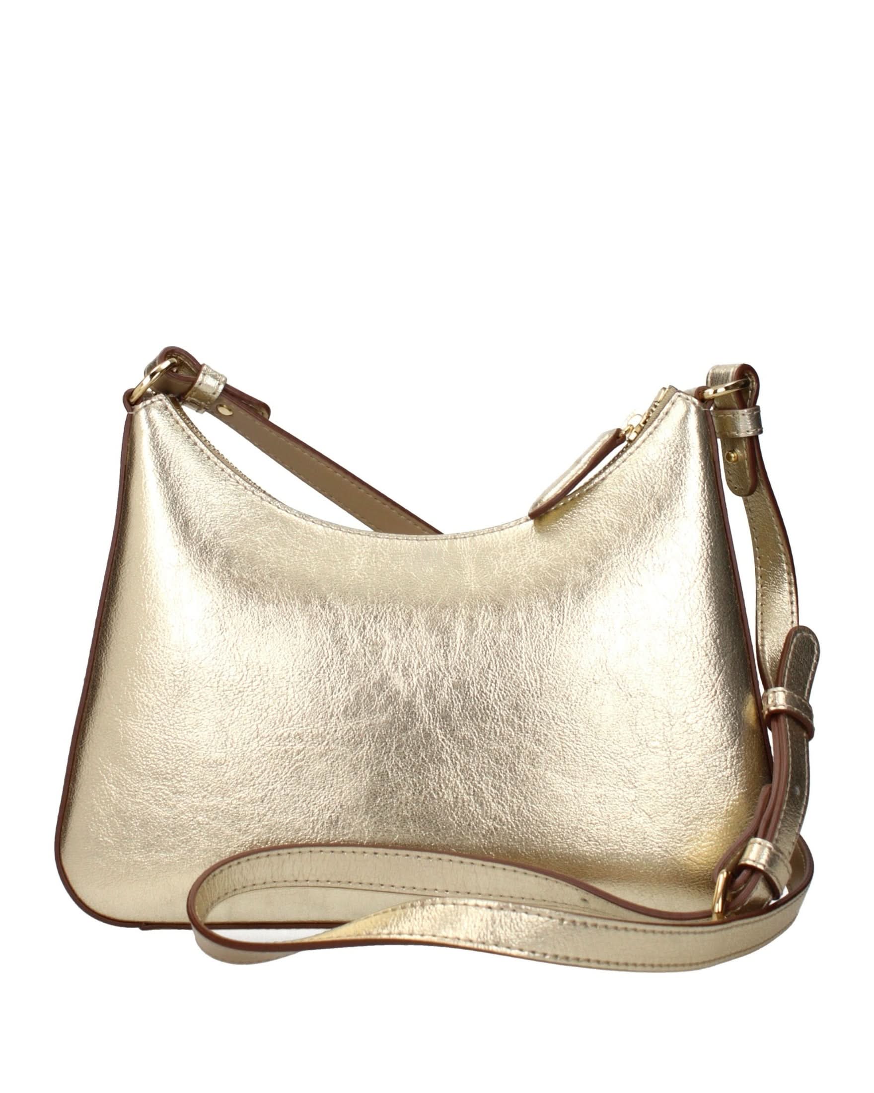 Stella Mccartney Gold Leather Shoulder Bag Glam Steals