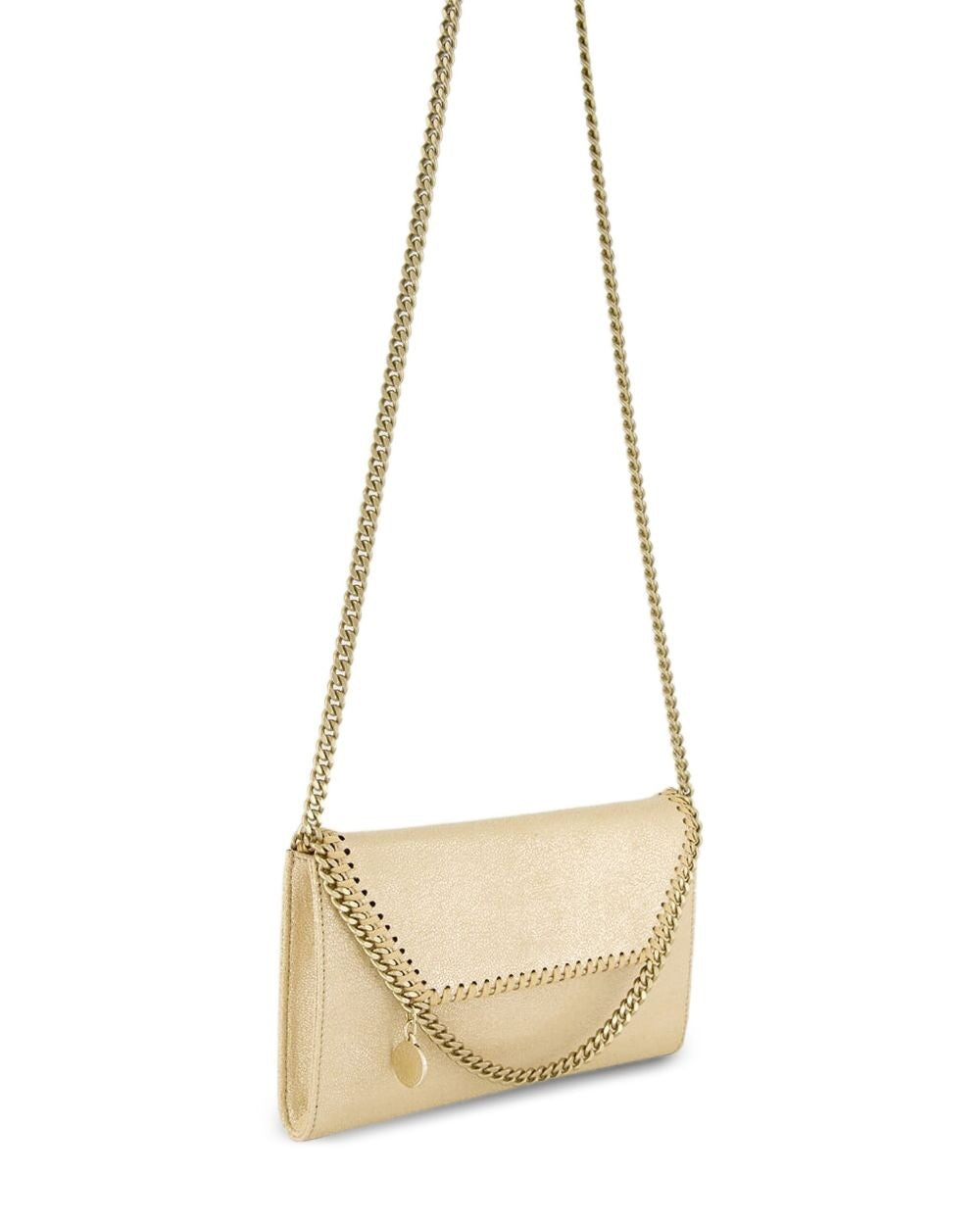 Stella Mccartney Golden Bag Glam Steals