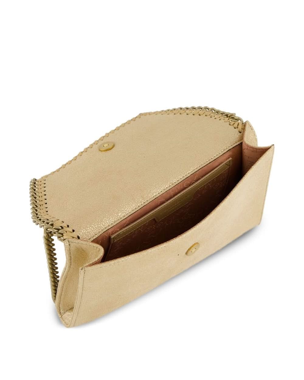 Stella Mccartney Golden Bag Clutch Bags